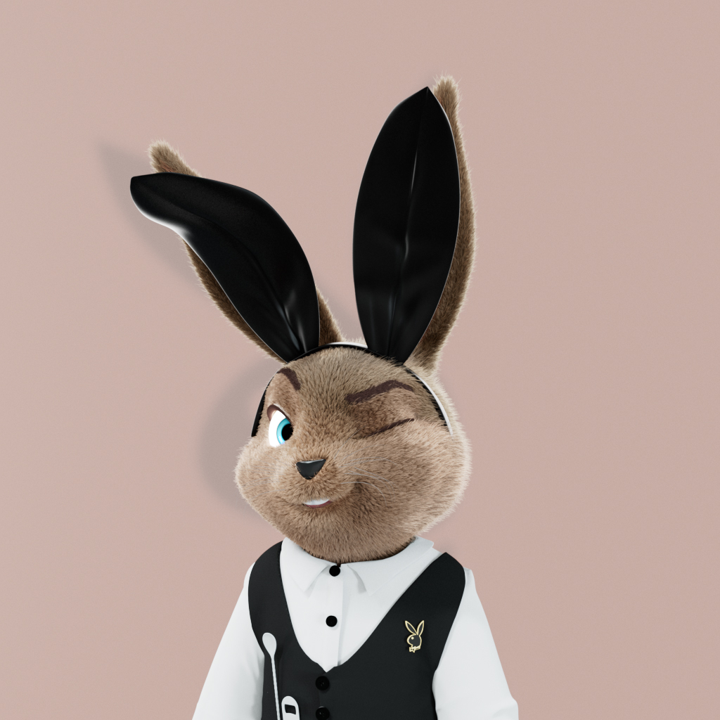 Playboy - The Rabbitars - Rabbitar #8598 - NFT # 8598