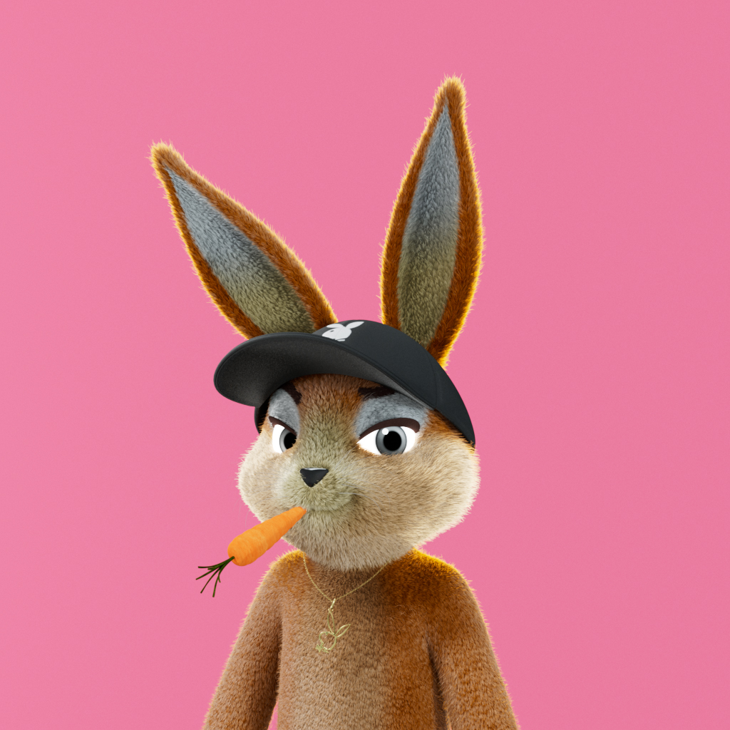 Playboy - The Rabbitars - Rabbitar #8599 - NFT # 8599