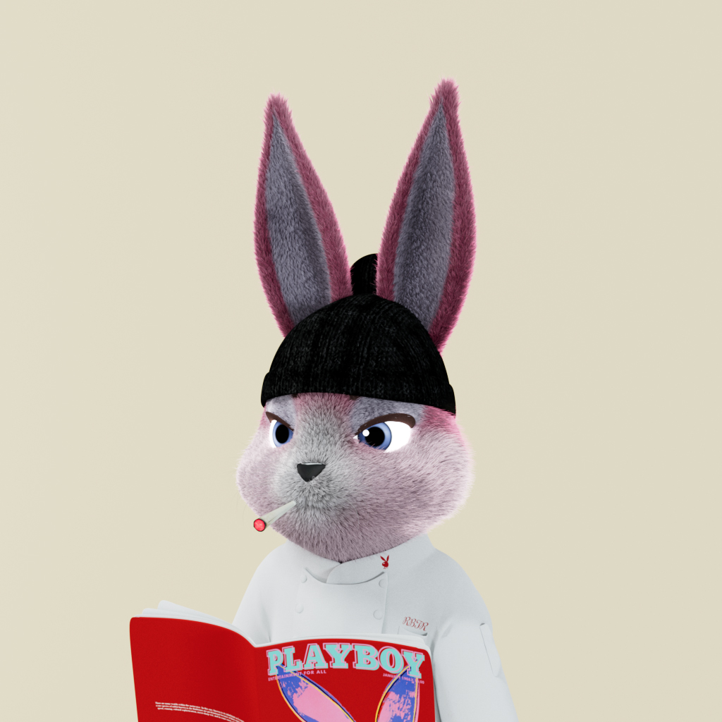 Playboy - The Rabbitars - Rabbitar #8604 - NFT # 8604