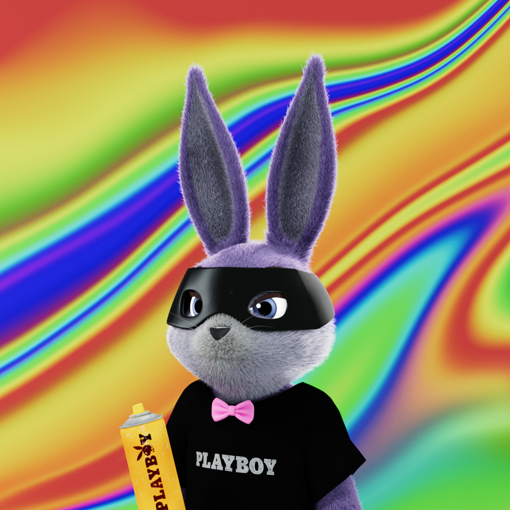 Playboy - The Rabbitars - Rabbitar #8605 - NFT # 8605