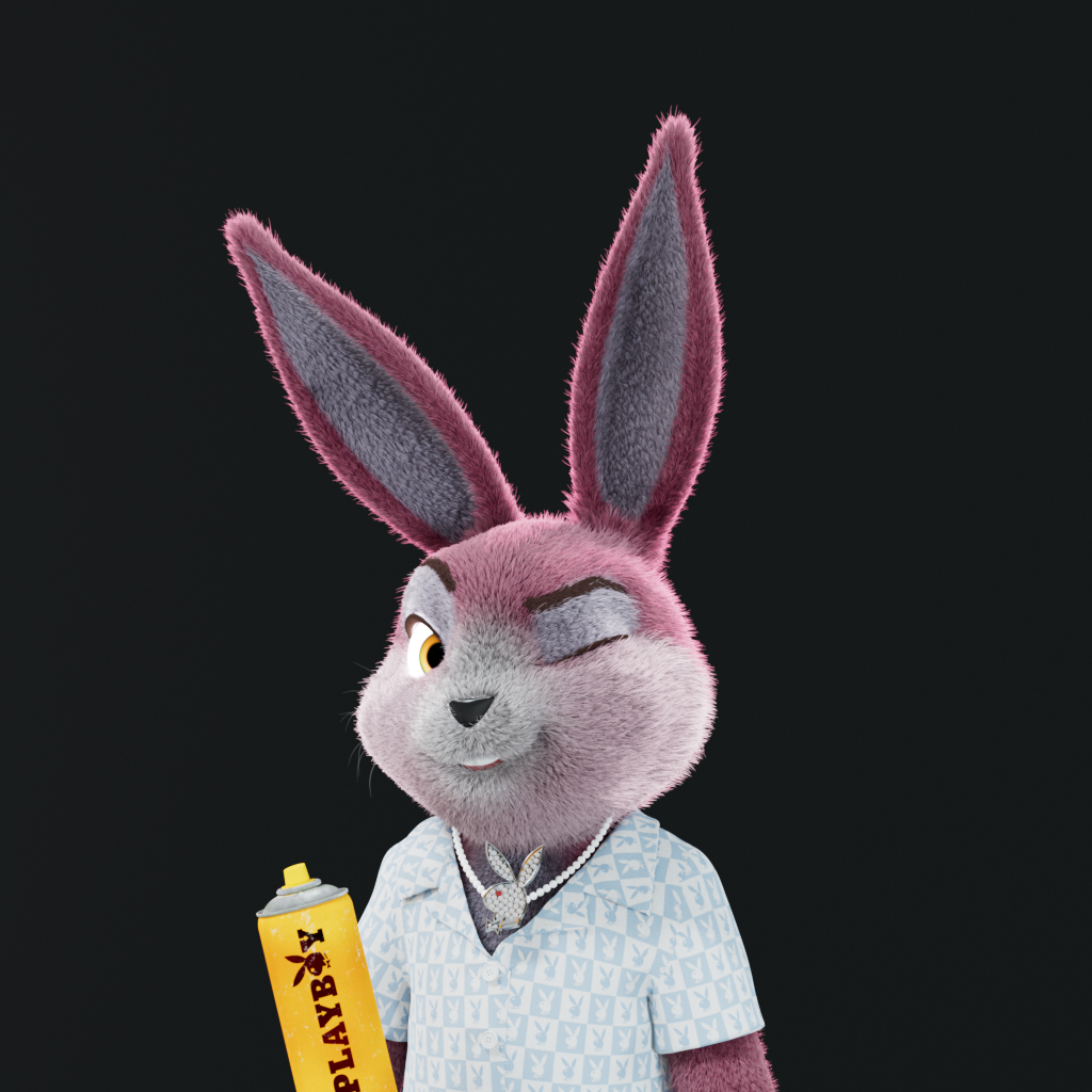 Playboy - The Rabbitars - Rabbitar #8606 - NFT # 8606