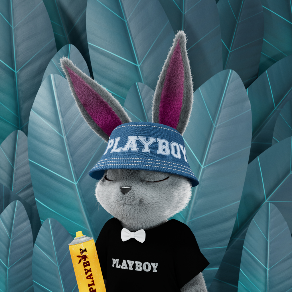 Playboy - The Rabbitars - Rabbitar #8608 - NFT # 8608