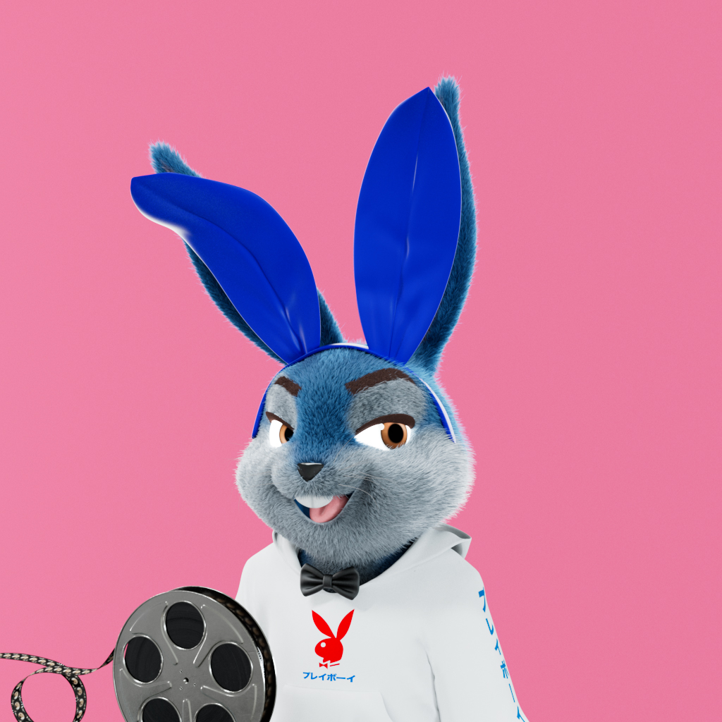 Playboy - The Rabbitars - Rabbitar #8609 - NFT # 8609