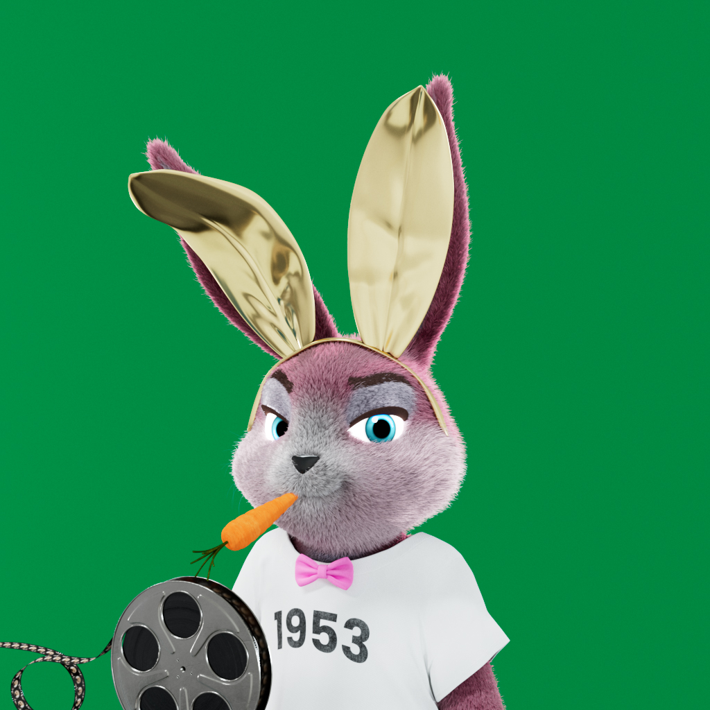 Playboy - The Rabbitars - Rabbitar #8610 - NFT # 8610