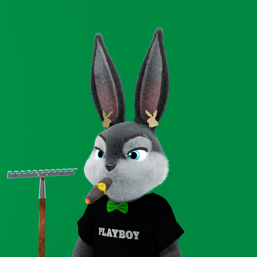 Playboy - The Rabbitars - Rabbitar #8613 - NFT # 8613
