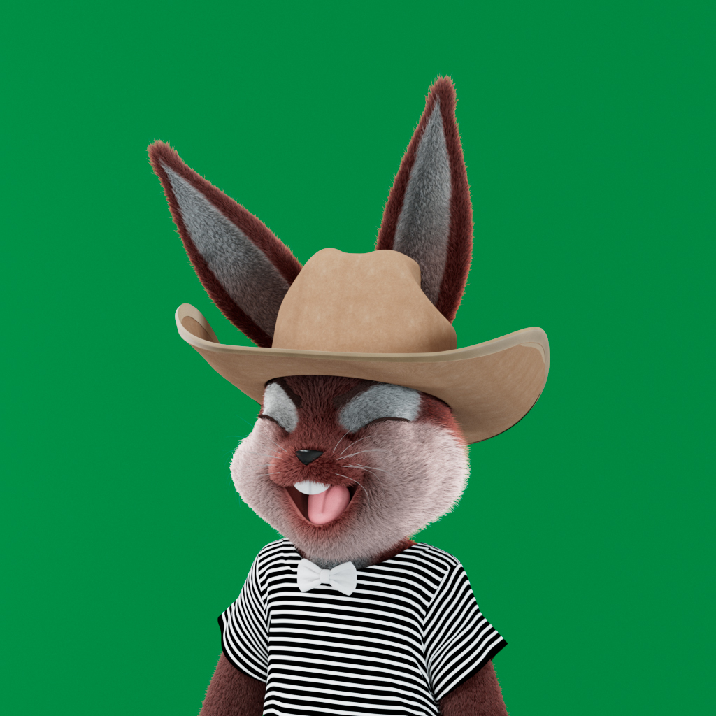 Playboy - The Rabbitars - Rabbitar #8614 - NFT # 8614