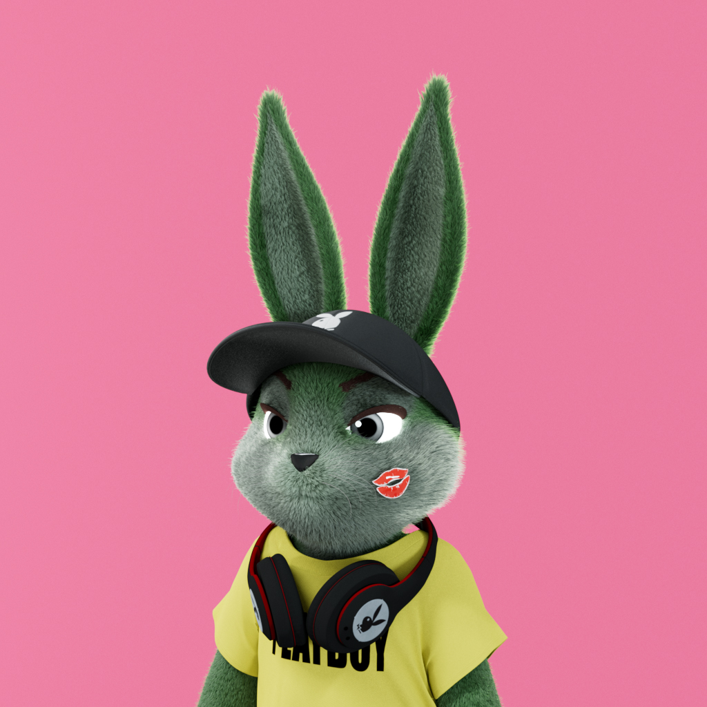 Playboy - The Rabbitars - Rabbitar #8617 - NFT # 8617