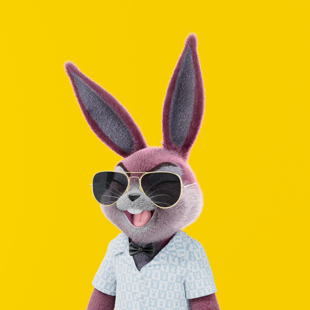 Playboy - The Rabbitars - Rabbitar #8621 - NFT # 8621