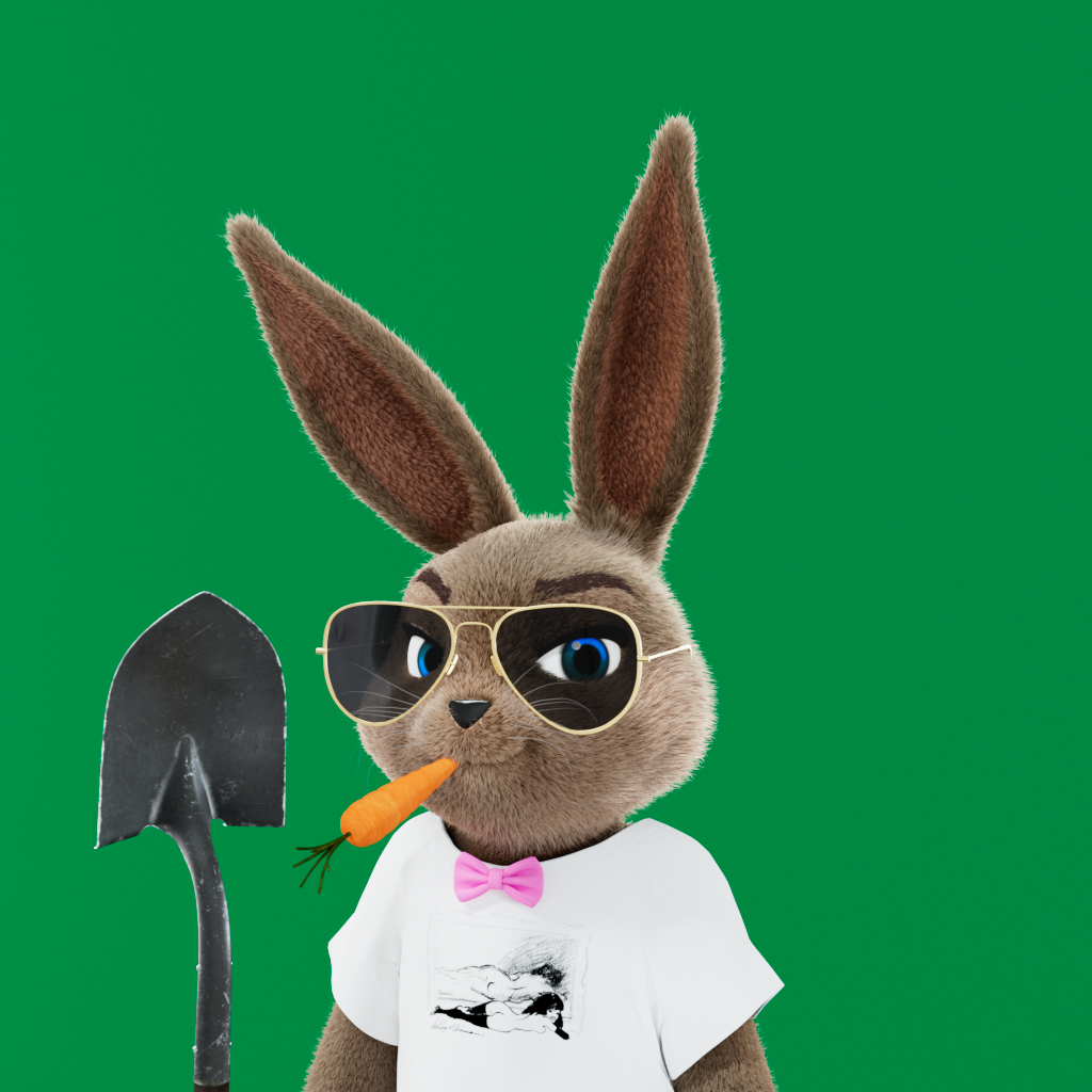 Playboy - The Rabbitars - Rabbitar #8622 - NFT # 8622