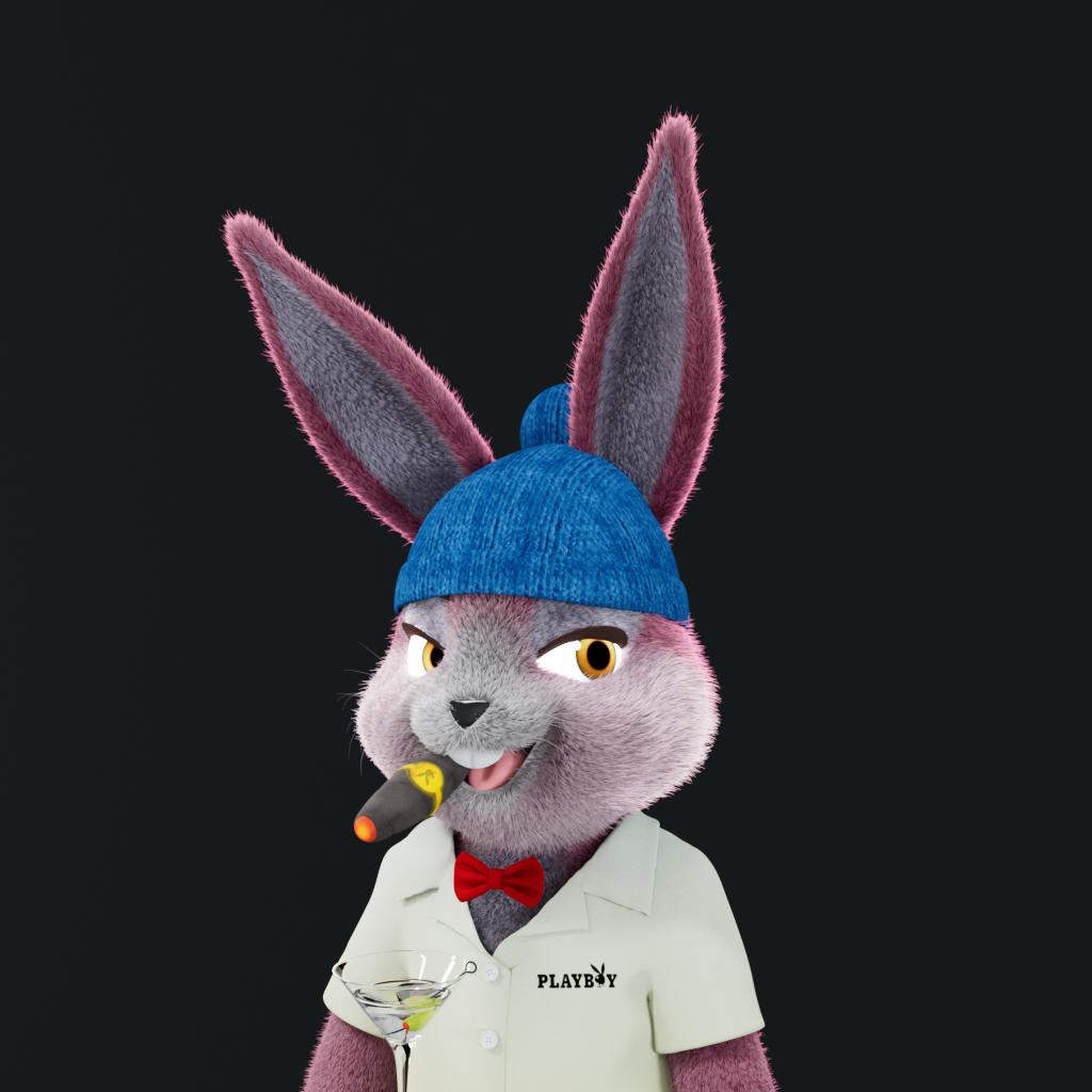 Playboy - The Rabbitars - Rabbitar #8623 - NFT # 8623