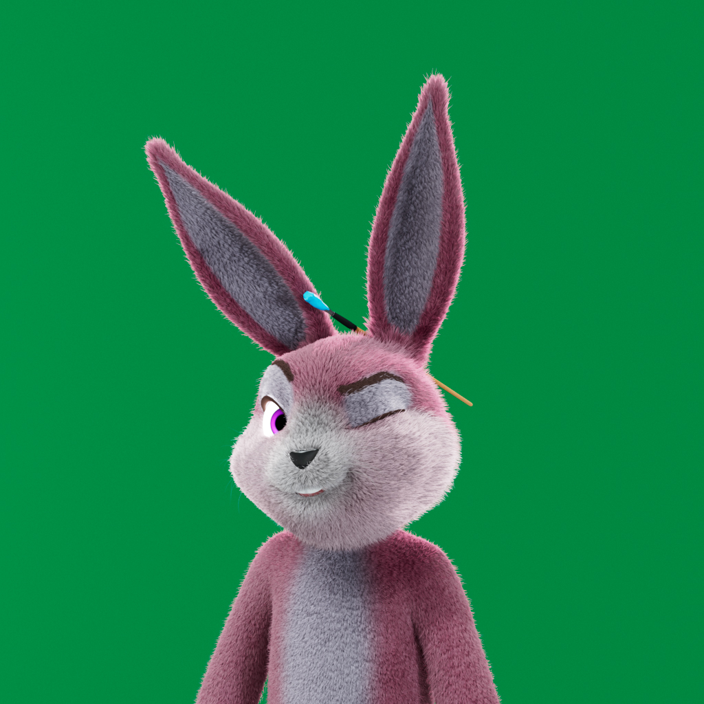 Playboy - The Rabbitars - Rabbitar #8627 - NFT # 8627