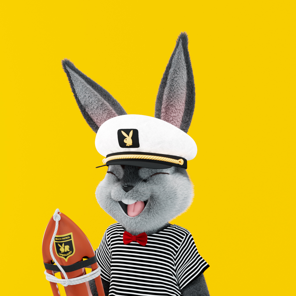 Playboy - The Rabbitars - Rabbitar #8628 - NFT # 8628