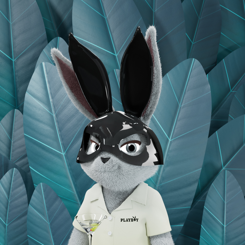 Playboy - The Rabbitars - Rabbitar #8629 - NFT # 8629