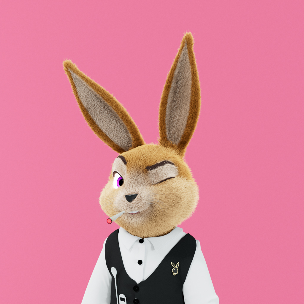 Playboy - The Rabbitars - Rabbitar #8630 - NFT # 8630