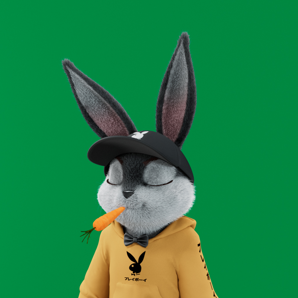 Playboy - The Rabbitars - Rabbitar #8631 - NFT # 8631
