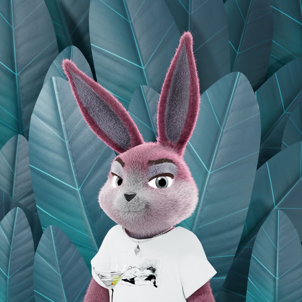 Playboy - The Rabbitars - Rabbitar #8632 - NFT # 8632