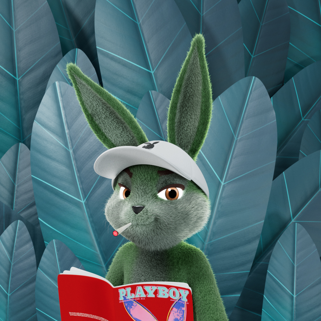 Playboy - The Rabbitars - Rabbitar #8633 - NFT # 8633