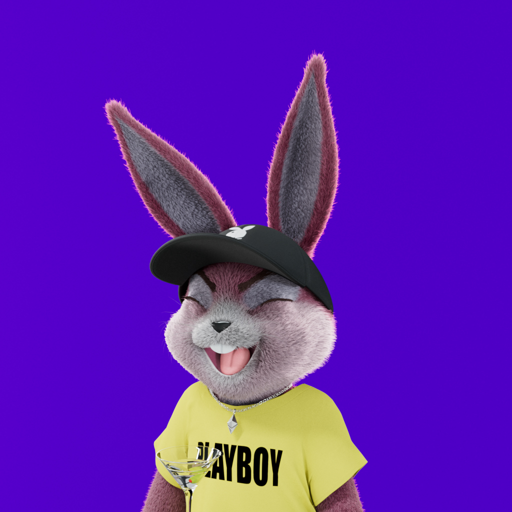 Playboy - The Rabbitars - Rabbitar #8634 - NFT # 8634