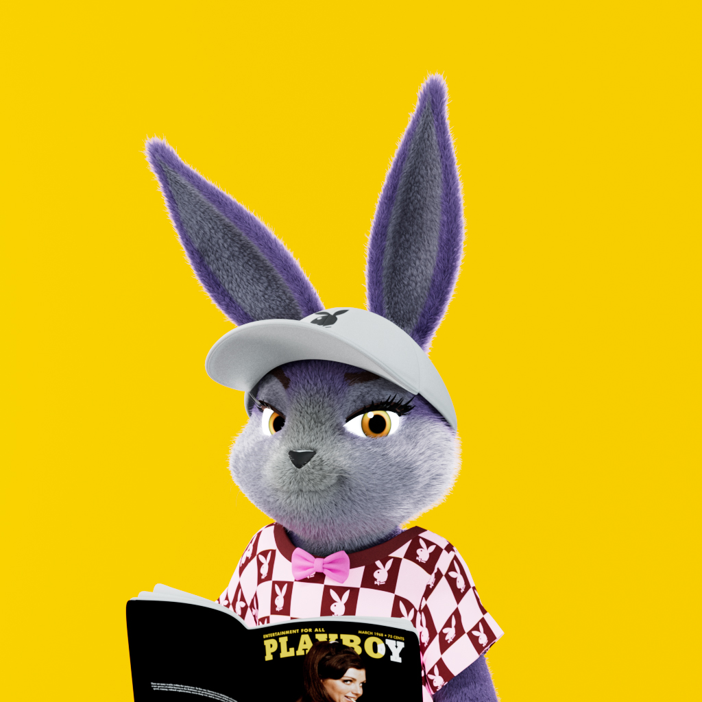 Playboy - The Rabbitars - Rabbitar #8637 - NFT # 8637