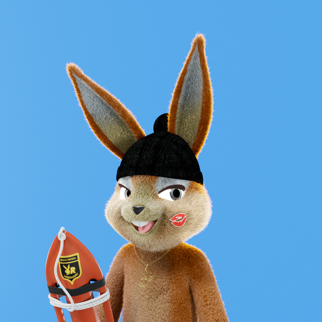 Playboy - The Rabbitars - Rabbitar #8638 - NFT # 8638