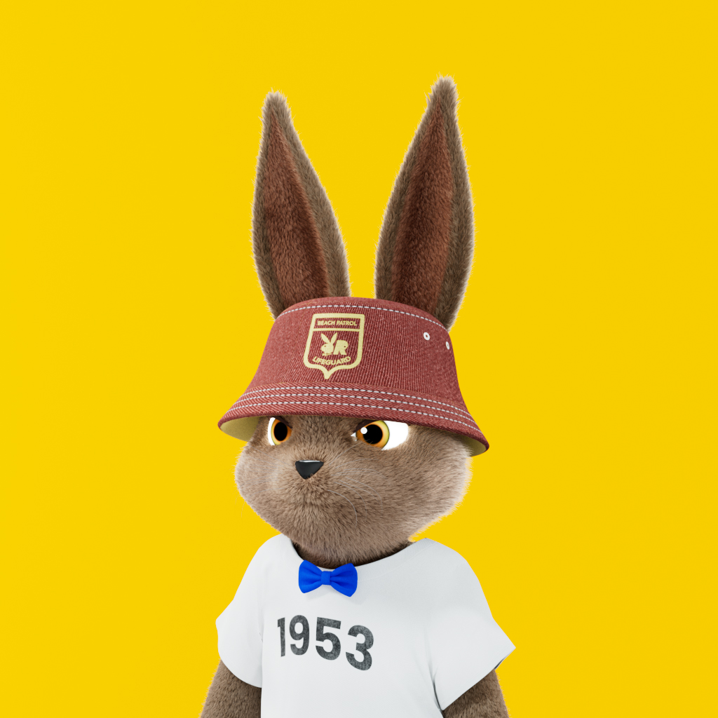 Playboy - The Rabbitars - Rabbitar #8640 - NFT # 8640