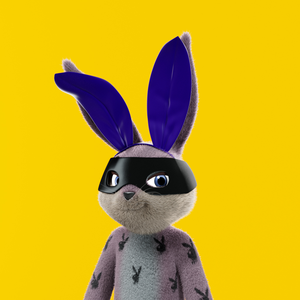Playboy - The Rabbitars - Rabbitar #8641 - NFT # 8641