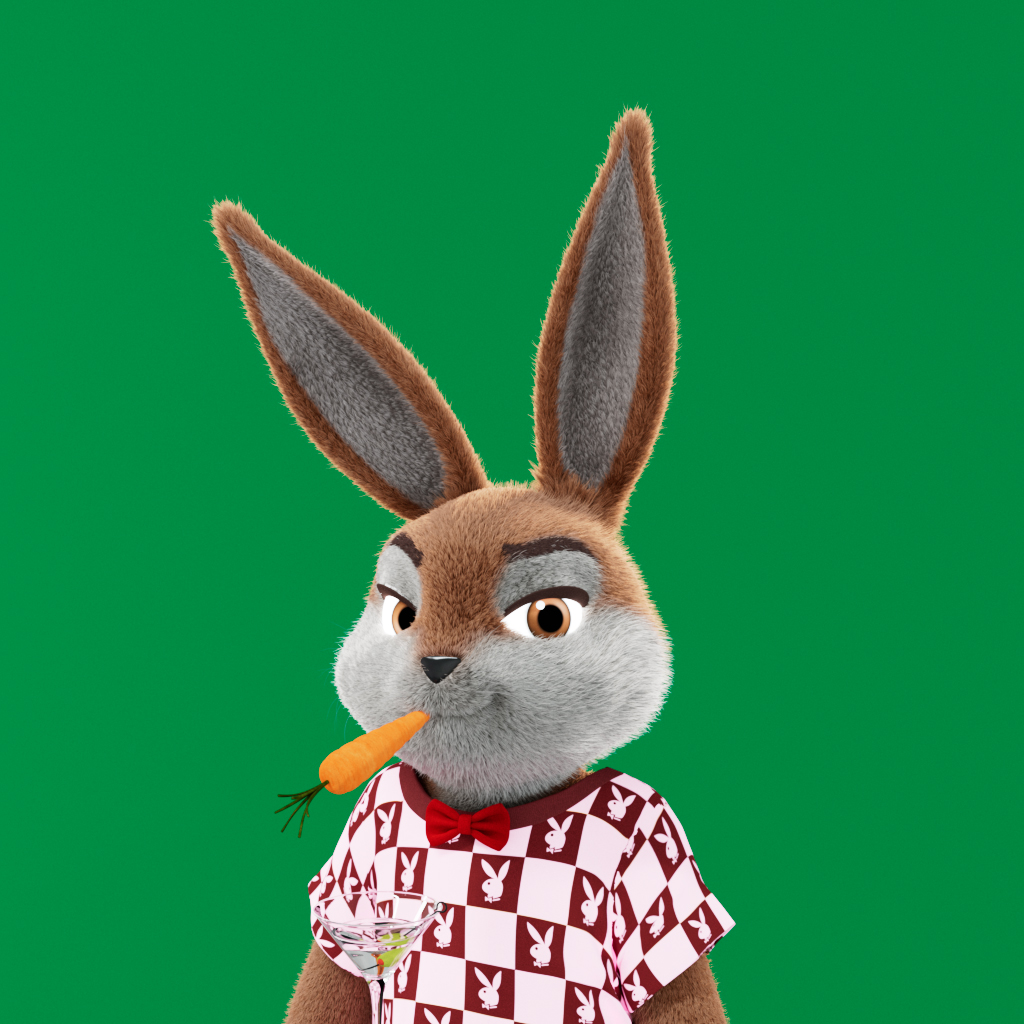 Playboy - The Rabbitars - Rabbitar #8642 - NFT # 8642