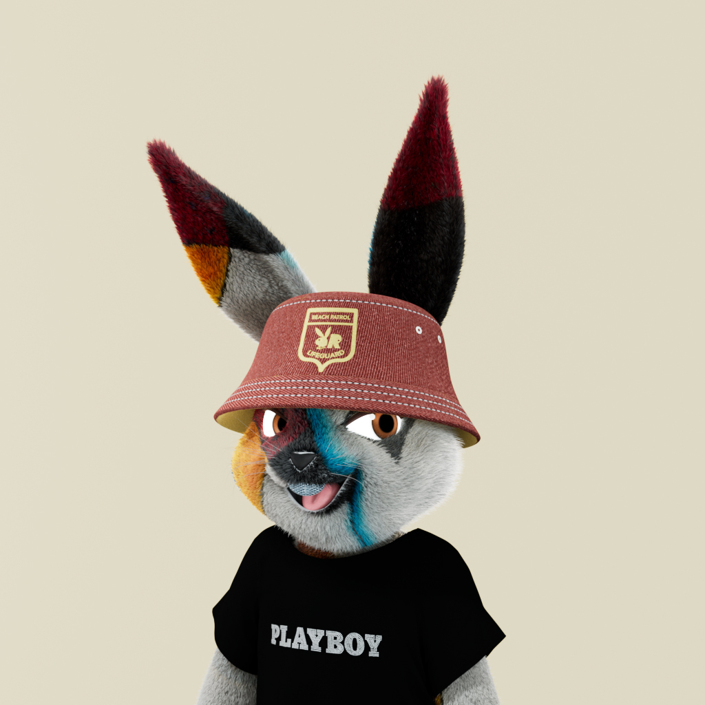Playboy - The Rabbitars - Rabbitar #8643 - NFT # 8643