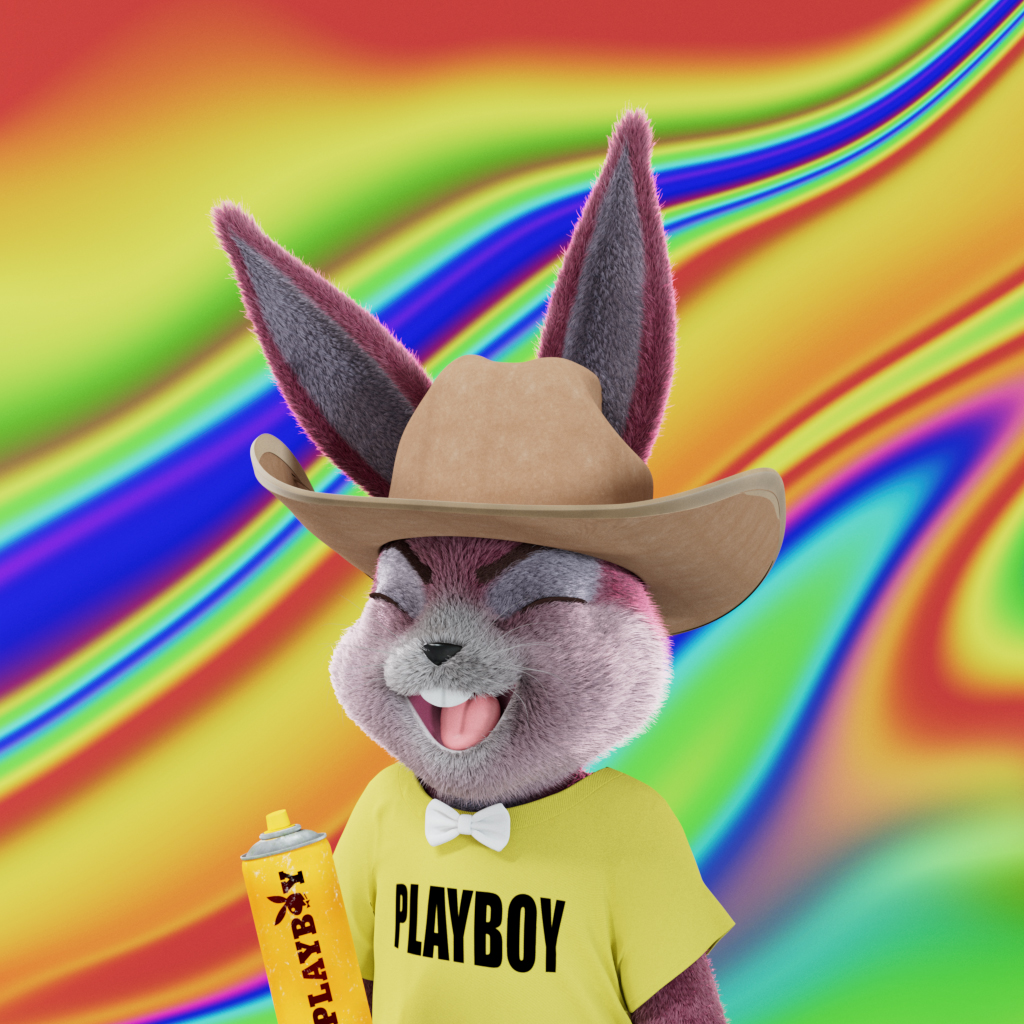 Playboy - The Rabbitars - Rabbitar #8644 - NFT # 8644