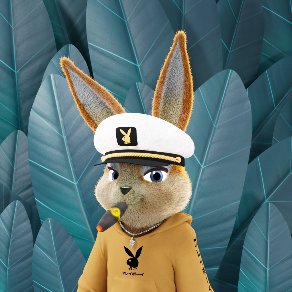 Playboy - The Rabbitars - Rabbitar #8648 - NFT # 8648