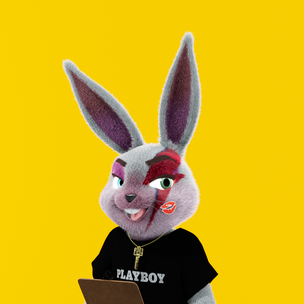 Playboy - The Rabbitars - Rabbitar #8654 - NFT # 8654