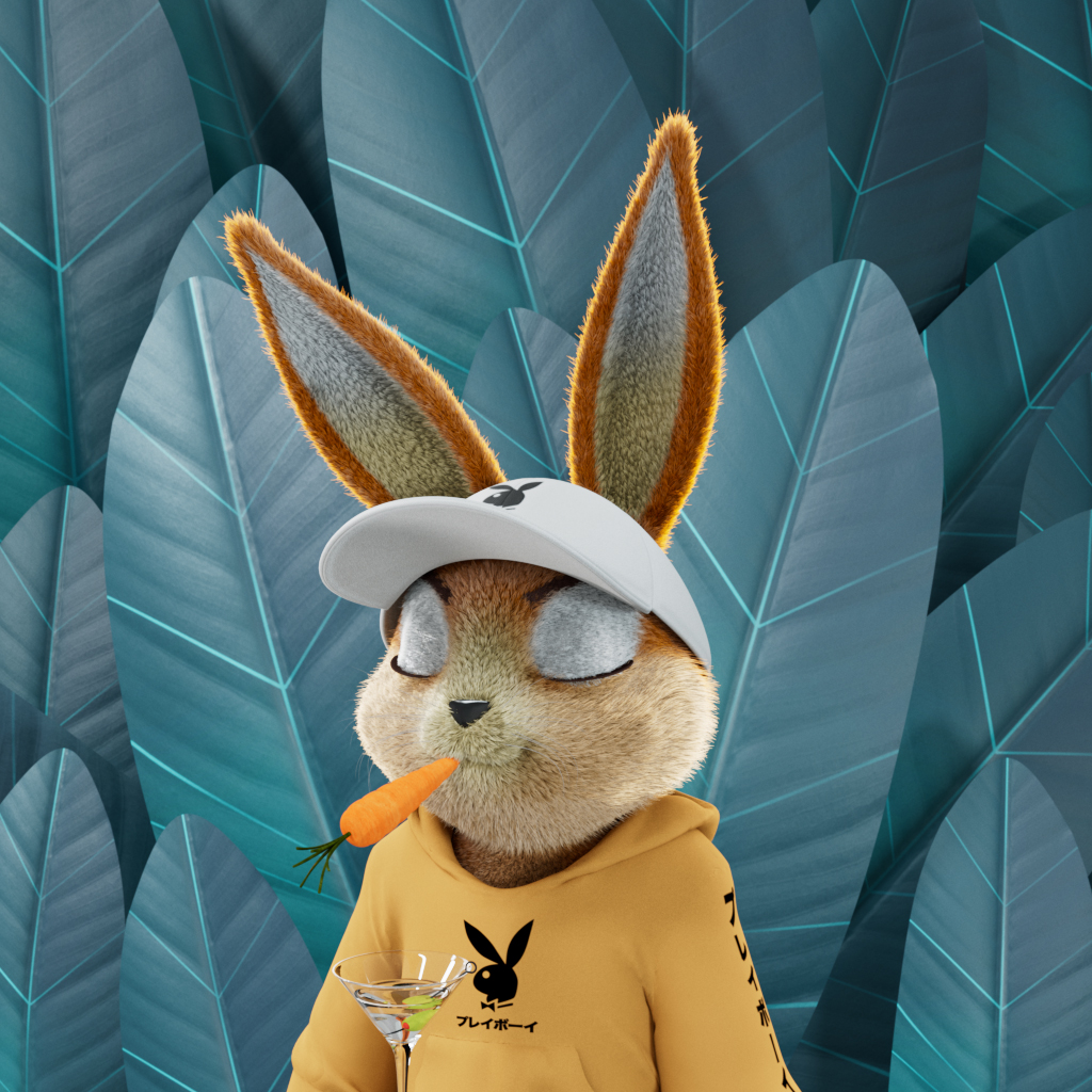 Playboy - The Rabbitars - Rabbitar #8656 - NFT # 8656