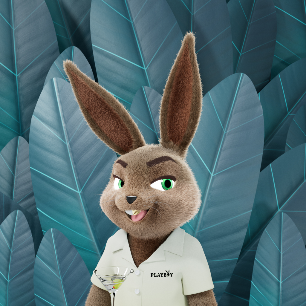 Playboy - The Rabbitars - Rabbitar #8657 - NFT # 8657