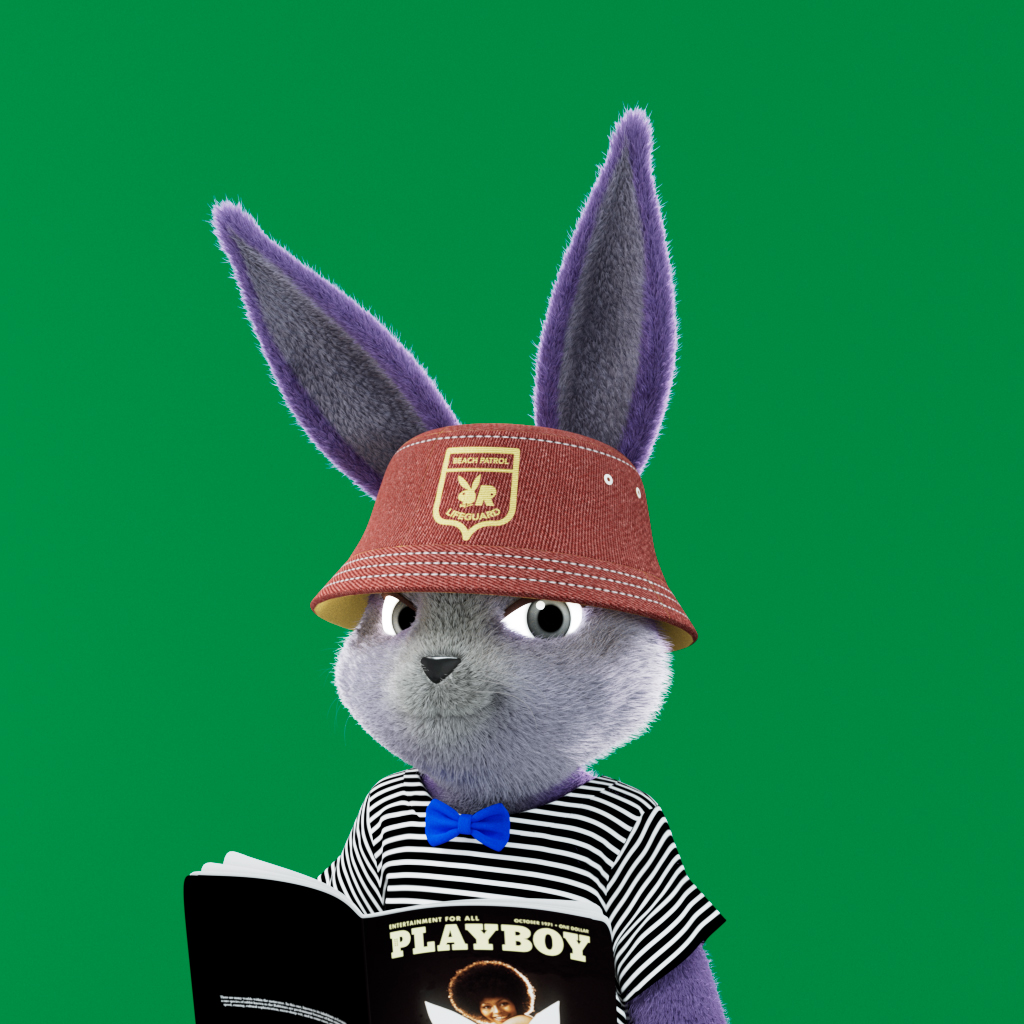 Playboy - The Rabbitars - Rabbitar #8658 - NFT # 8658
