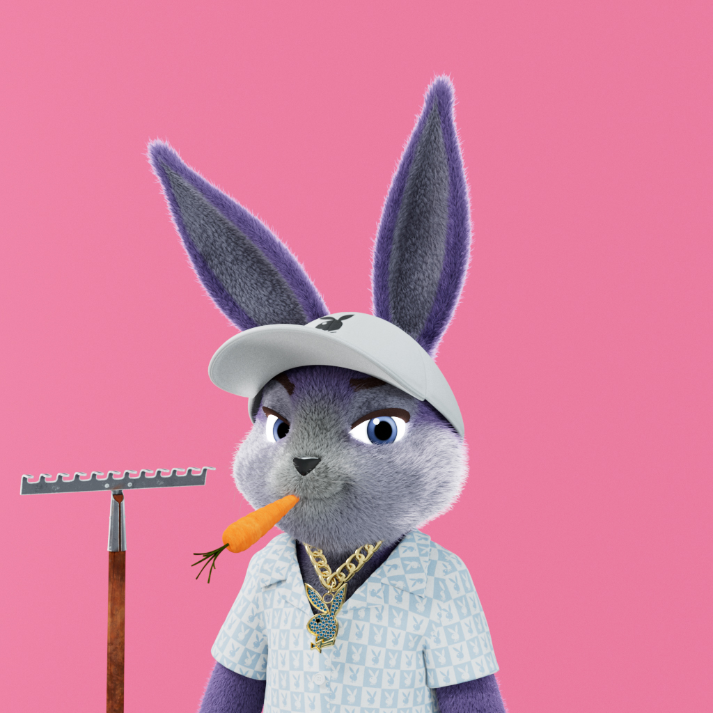 Playboy - The Rabbitars - Rabbitar #8661 - NFT # 8661