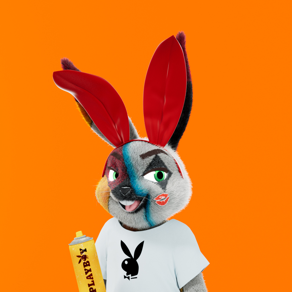 Playboy - The Rabbitars - Rabbitar #8664 - NFT # 8664