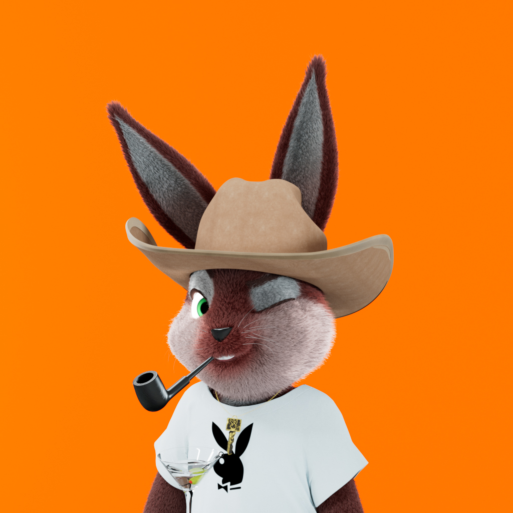 Playboy - The Rabbitars - Rabbitar #8668 - NFT # 8668