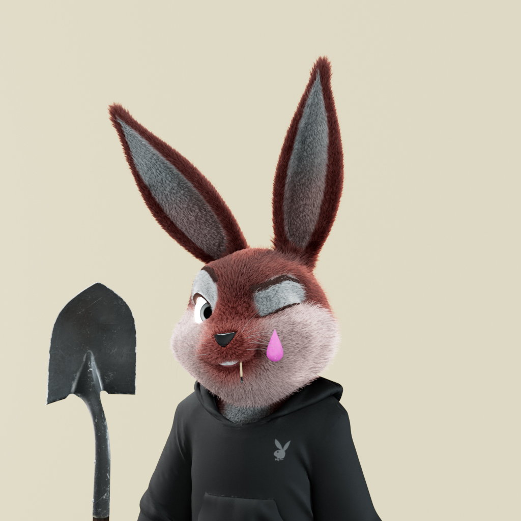Playboy - The Rabbitars - Rabbitar #8669 - NFT # 8669