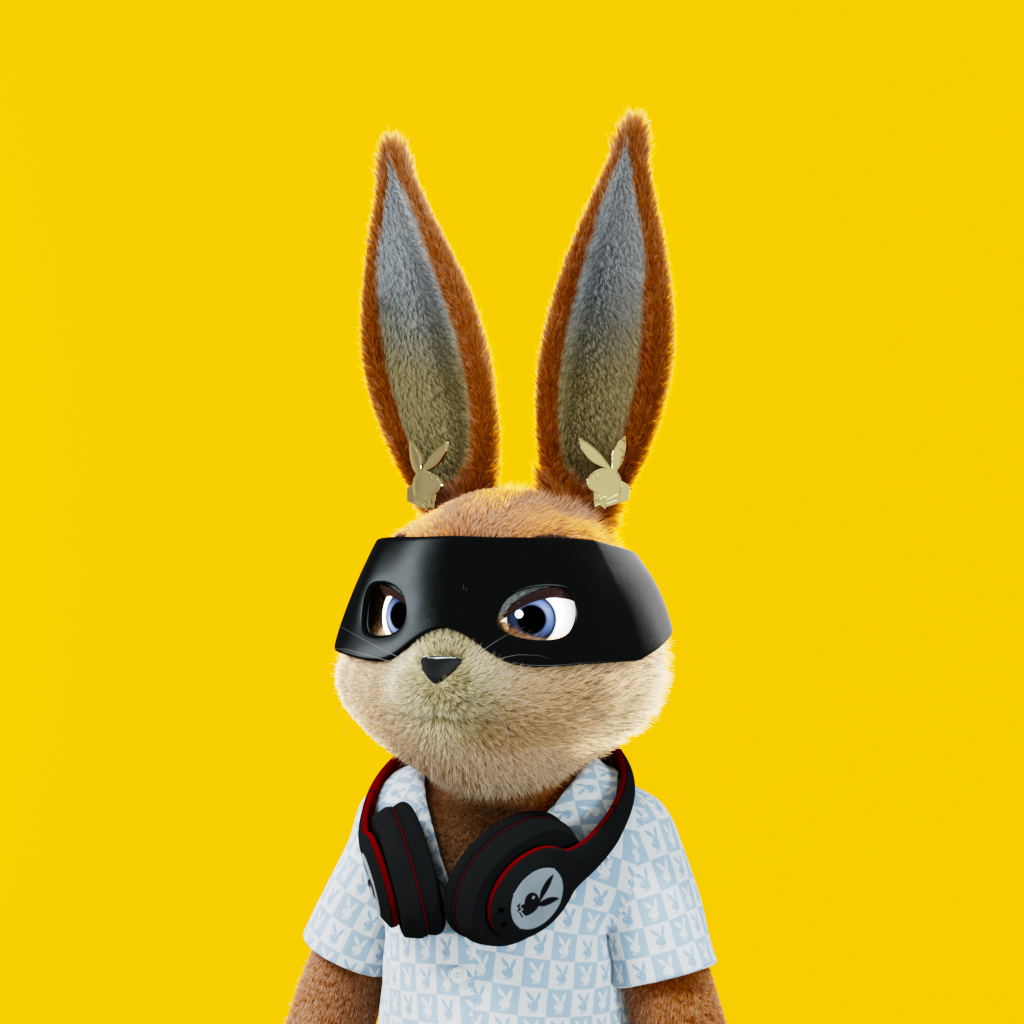 Playboy - The Rabbitars - Rabbitar #8671 - NFT # 8671
