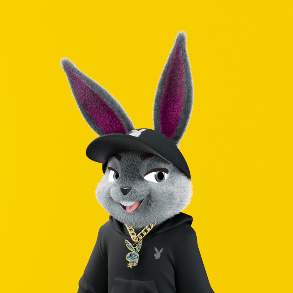 Playboy - The Rabbitars - Rabbitar #8672 - NFT # 8672