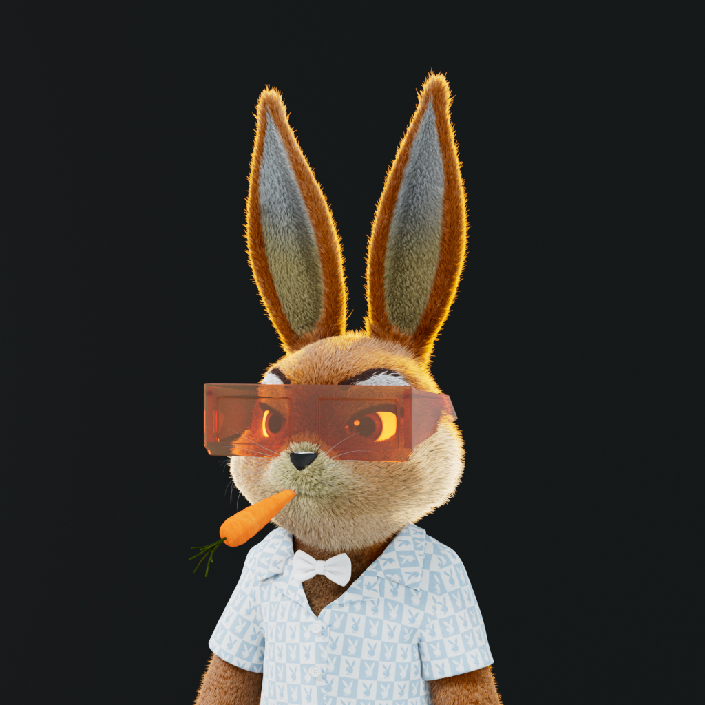 Playboy - The Rabbitars - Rabbitar #8674 - NFT # 8674