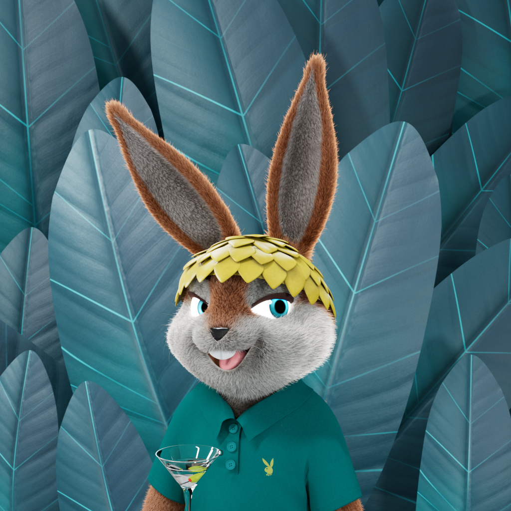 Playboy - The Rabbitars - Rabbitar #8675 - NFT # 8675