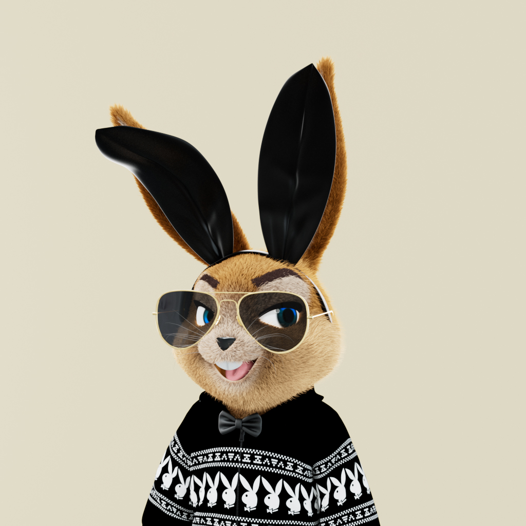 Playboy - The Rabbitars - Rabbitar #8676 - NFT # 8676