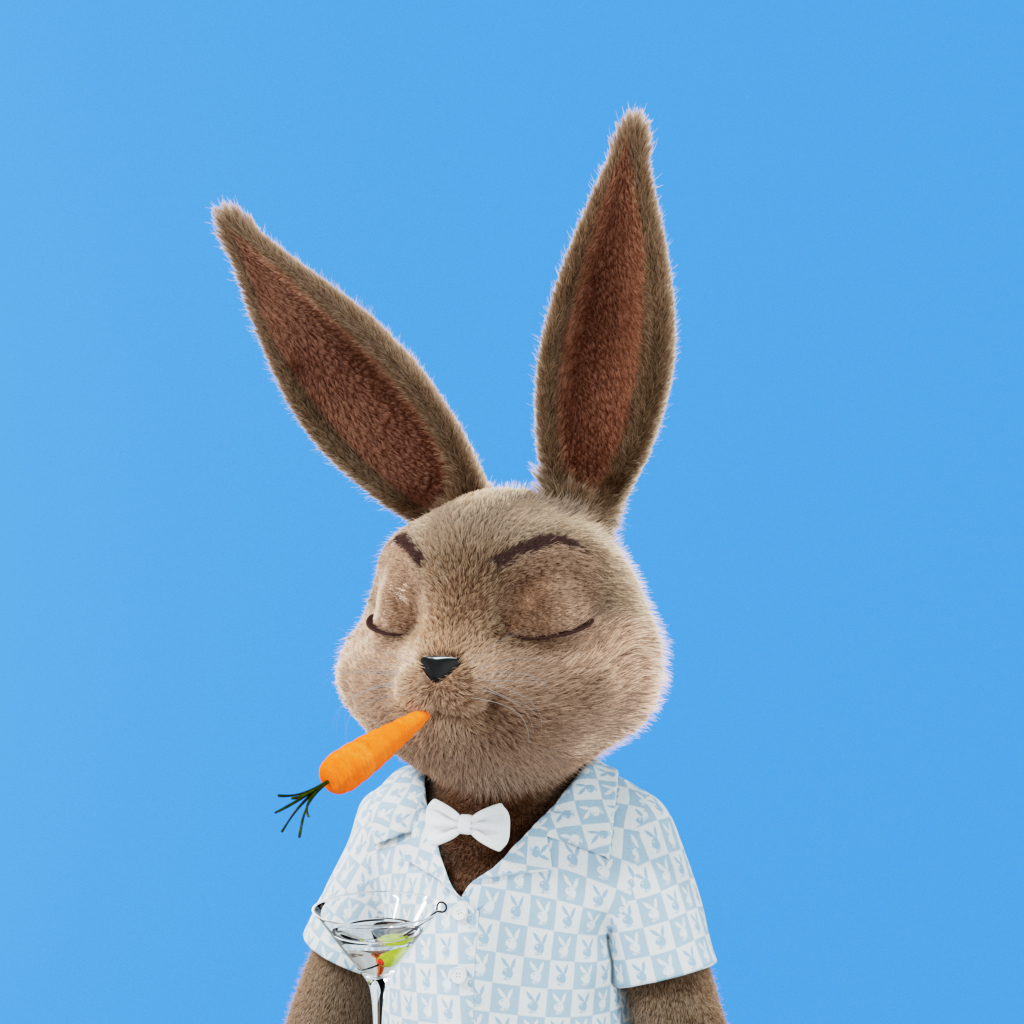 Playboy - The Rabbitars - Rabbitar #8677 - NFT # 8677