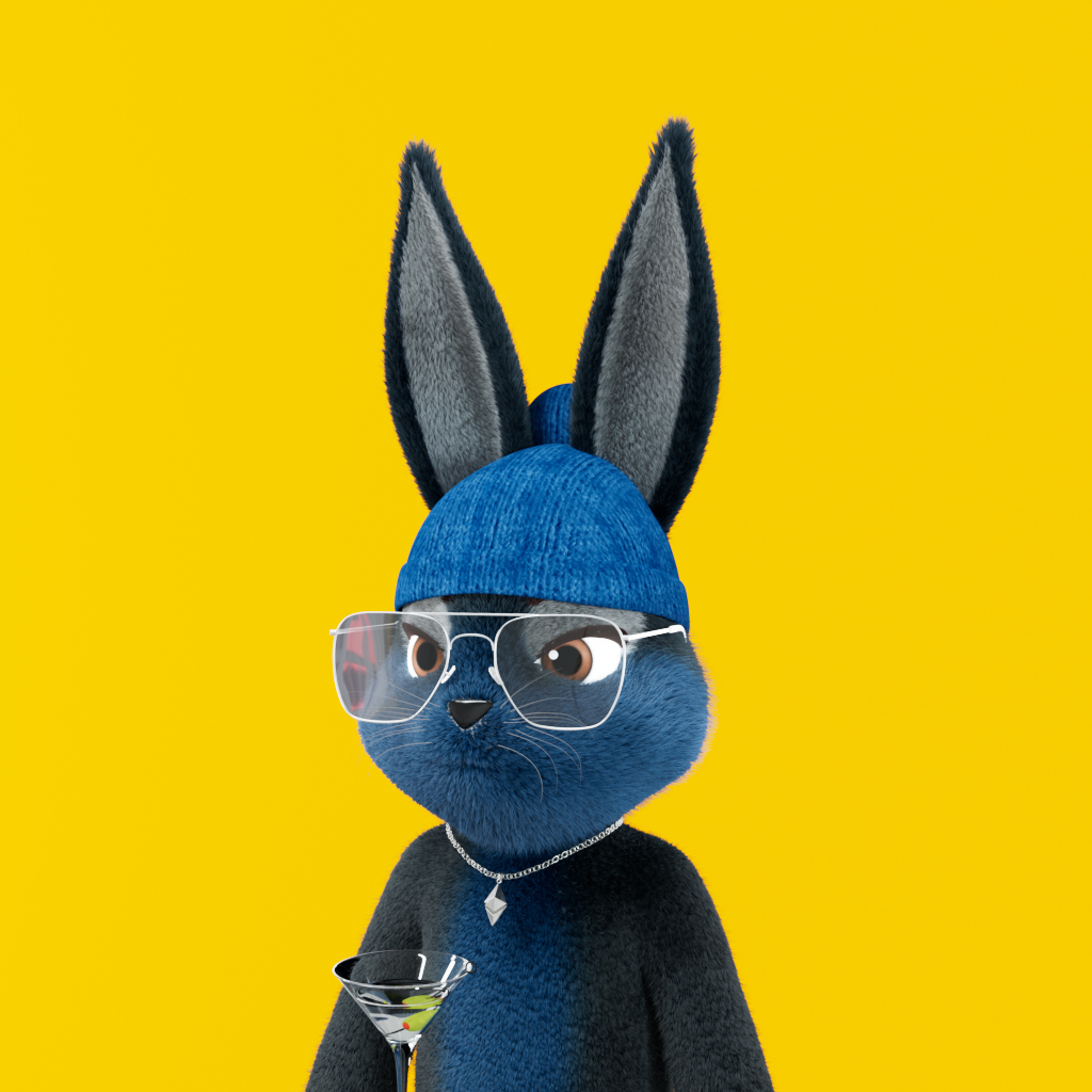 Playboy - The Rabbitars - Rabbitar #8678 - NFT # 8678