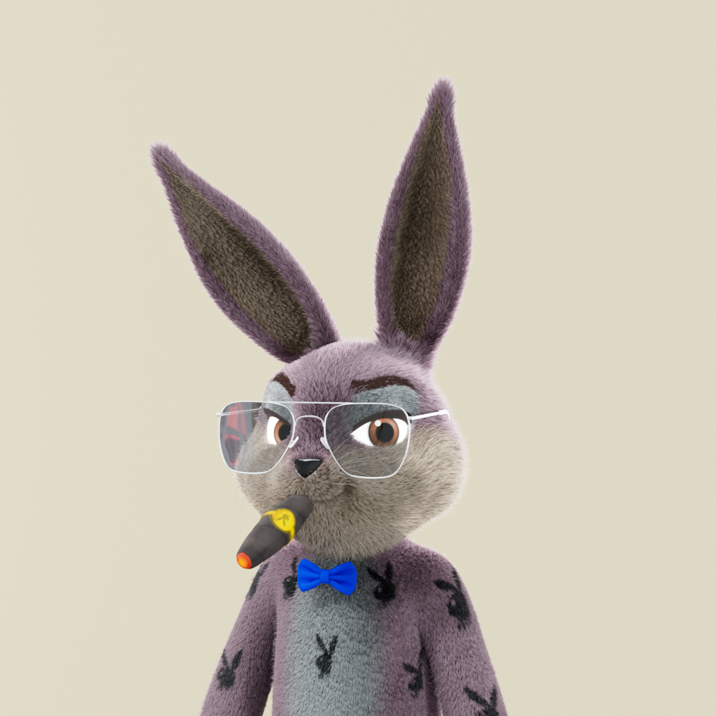 Playboy - The Rabbitars - Rabbitar #8679 - NFT # 8679