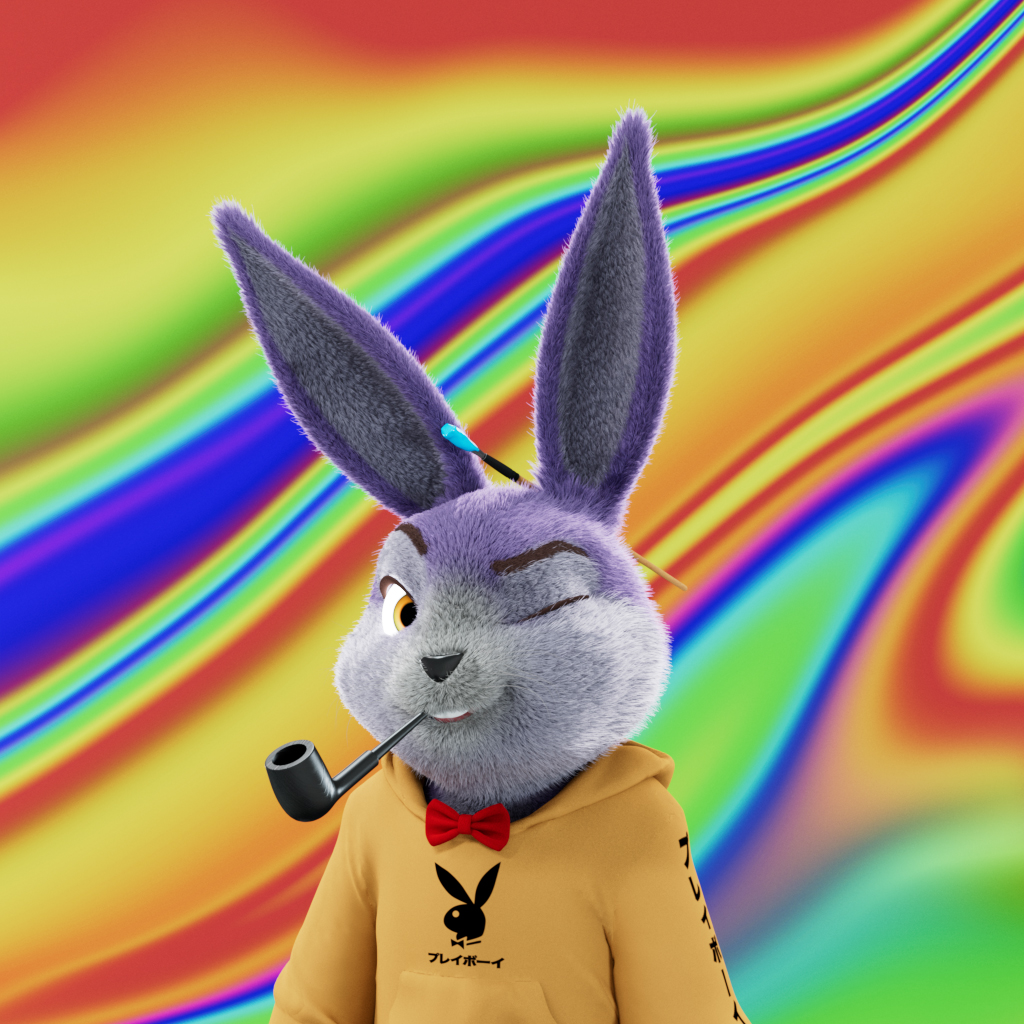 Playboy - The Rabbitars - Rabbitar #8681 - NFT # 8681