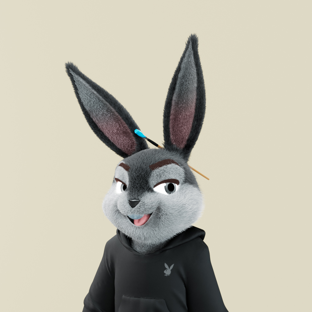 Playboy - The Rabbitars - Rabbitar #8683 - NFT # 8683