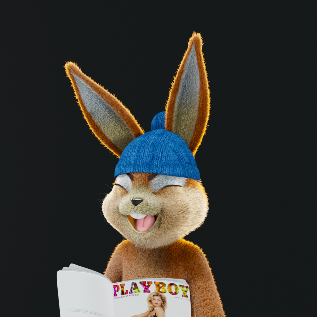 Playboy - The Rabbitars - Rabbitar #8684 - NFT # 8684