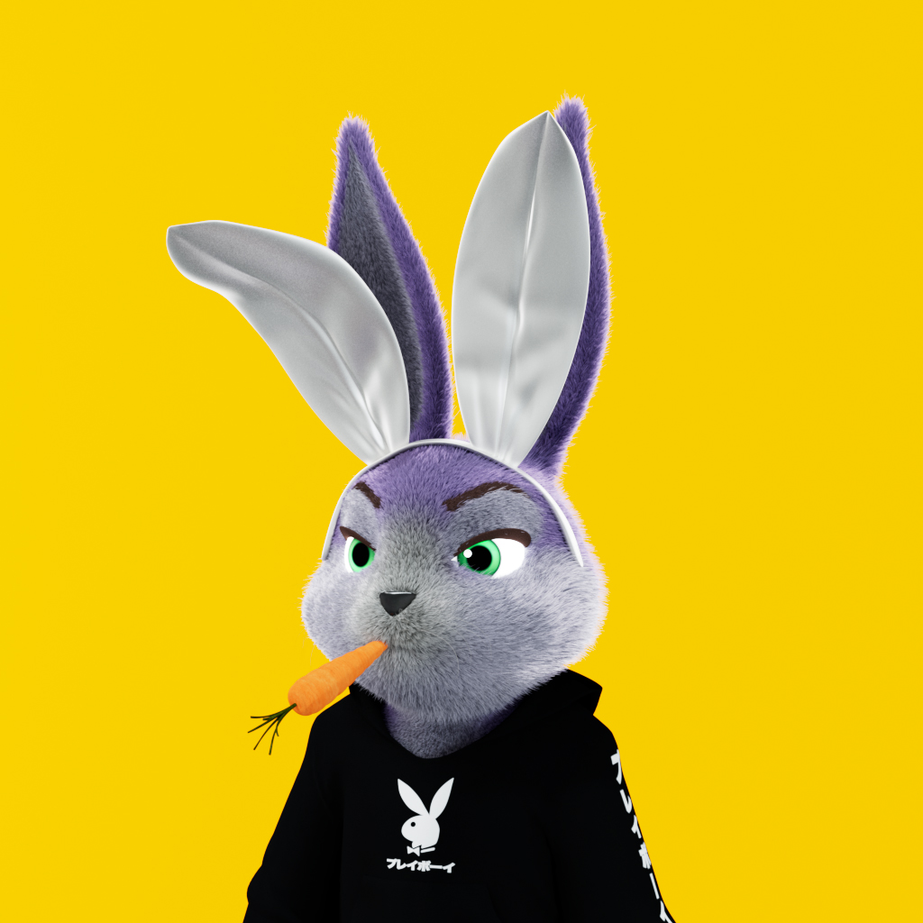 Playboy - The Rabbitars - Rabbitar #8687 - NFT # 8687